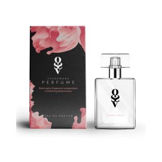 Parfum aphrodisiaque floral aux phéromones - 30 ml