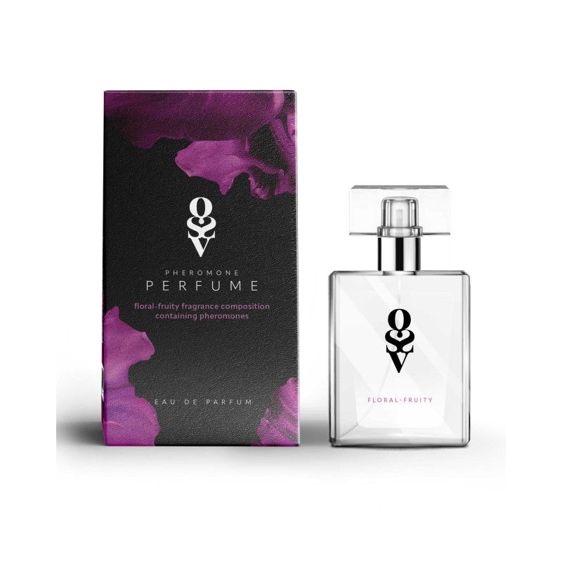 Parfum Aphrodisiaque Floral aux phéromones